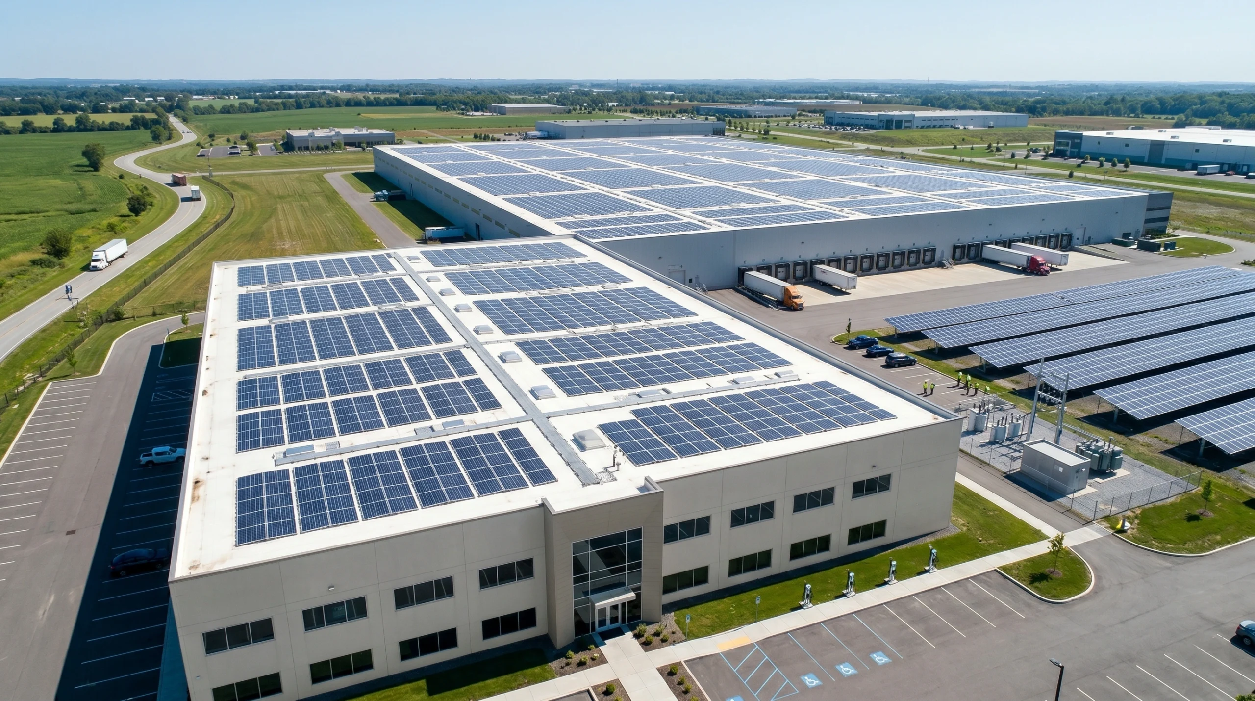 Custom Solar Solutions for C&I Businesses