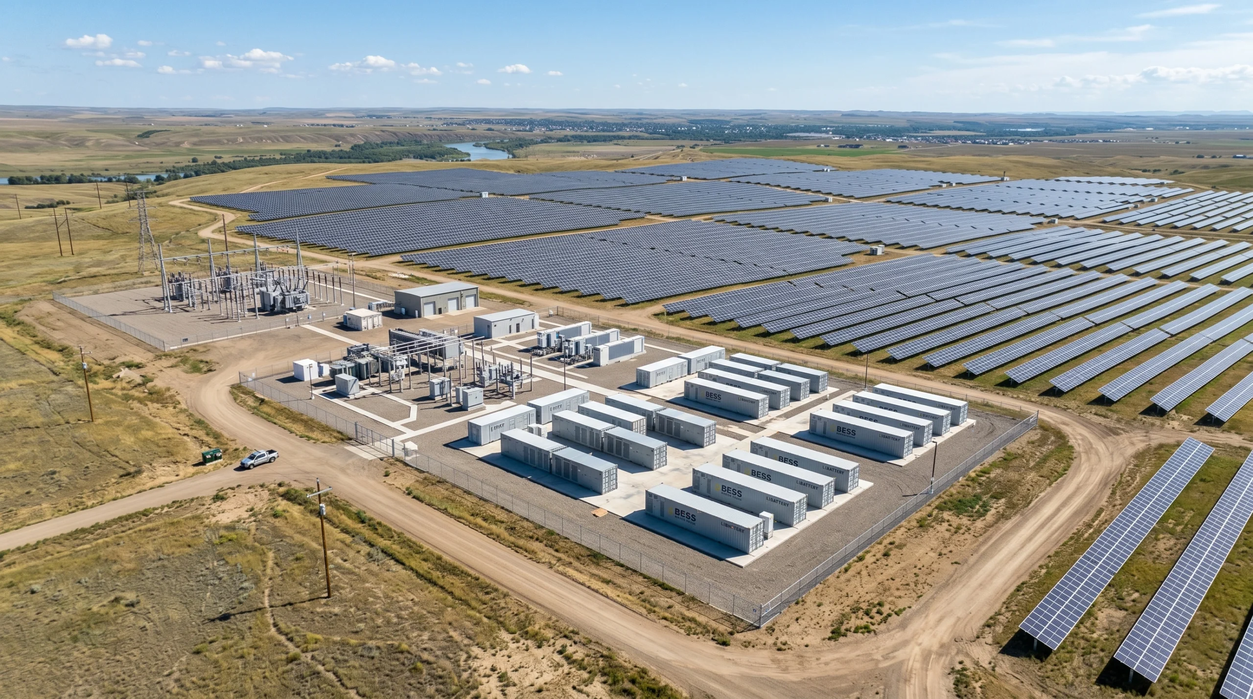 Smart Energy with Solar + Battery Storage